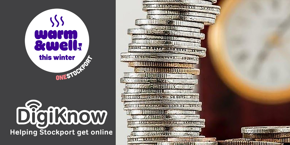Being online can save families £286 a month with online prices and deals. For help getting online and doing things online, call 07724 217888 or visit orlo.uk/V6Yyt
#DigiKnow #WarmandWellStockport