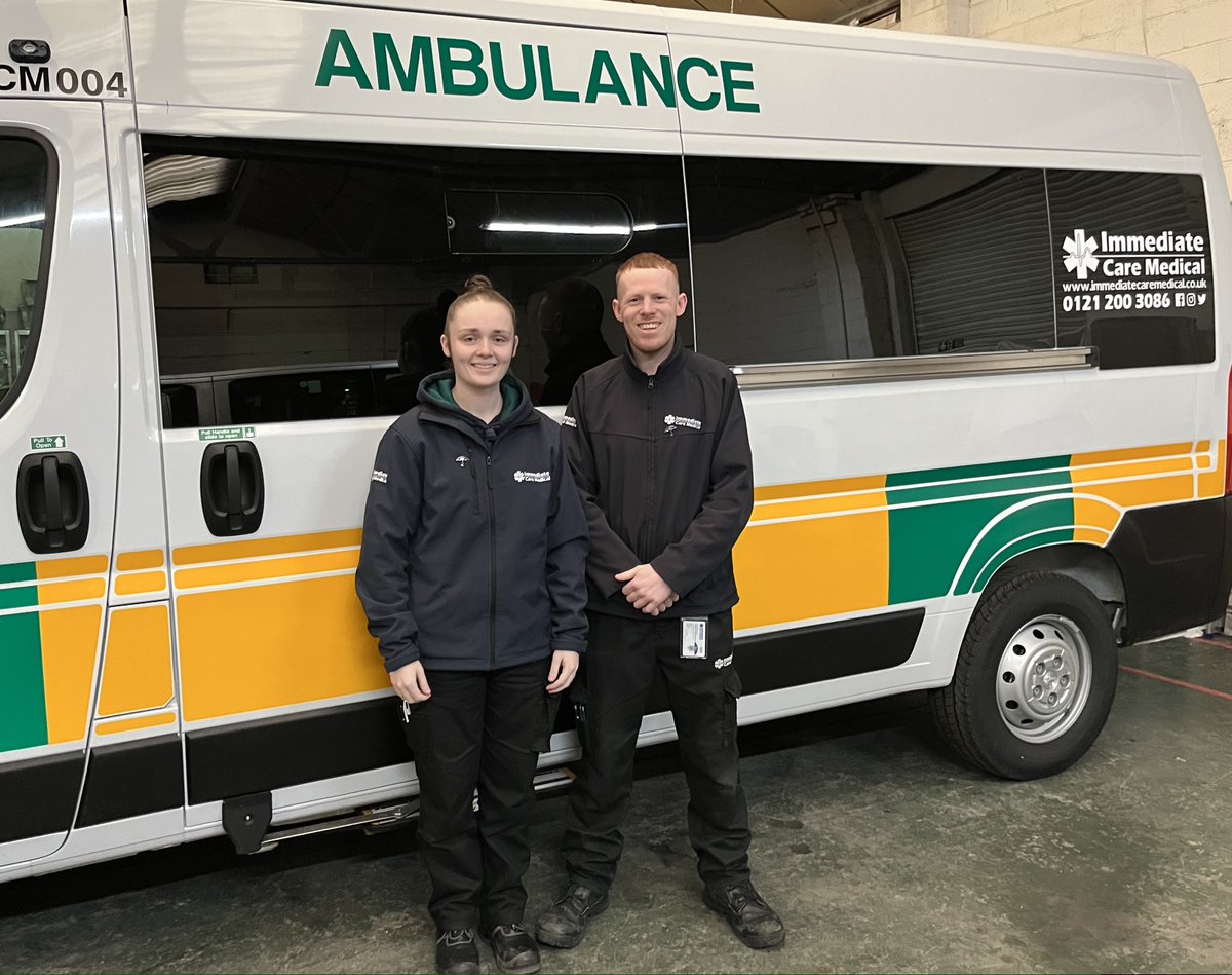 Our PTS Crew heading out on shift! 🚑

#pts #patienttransfer #ambulance #patienttransport