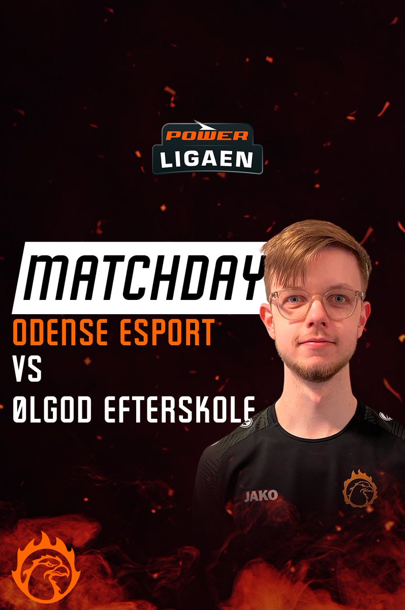 KAMPDAG! 🟠
Hjemvendt fra et supergodt lan og direkte i ilden igen i dag.🔥

Vi spiller to kampe i POWERligaen samt en ESEA-kamp. 

Kl. 18  <a href="/olgodefterskole/">Ølgod Efterskole</a> twitch.tv/dust2tv
Kl. 20 <a href="/LuxeraEsports/">Luxera</a> twitch.tv/ffredee
Kl. 21  1-2Gaming 

#OdenseEsport #cs #Kampdag