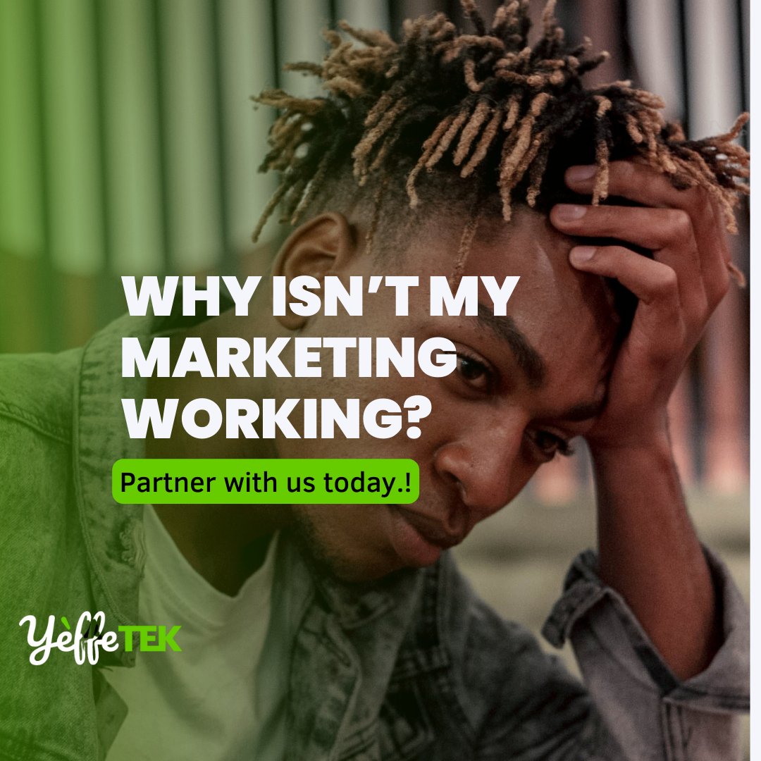 YeffeTEK's tweet photo. This does require taking a little time out and doing some thinking about you and your business โฆ and most importantly what you โknowโ!
Here are my questions for you to ask yourself:
Do you know your โwhyโ?
#business #marketing #help #yeffe https://t.co/SAl7hiK82w