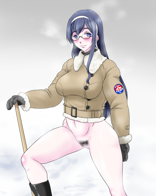 さむぃ…(5年前のん再掲) 