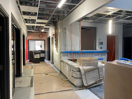 royalhospital's tweet photo. This week we wanted to give you an update on our Paediatric Area within the UECD...

This area is a stand alone area and will be a safe space that is fit for purpose for our youngest patients.

To find out more, please visit: https://t.co/1tHZM6iNNJ...

#UECD #Summer2023 https://t.co/2UzV6uTpoa