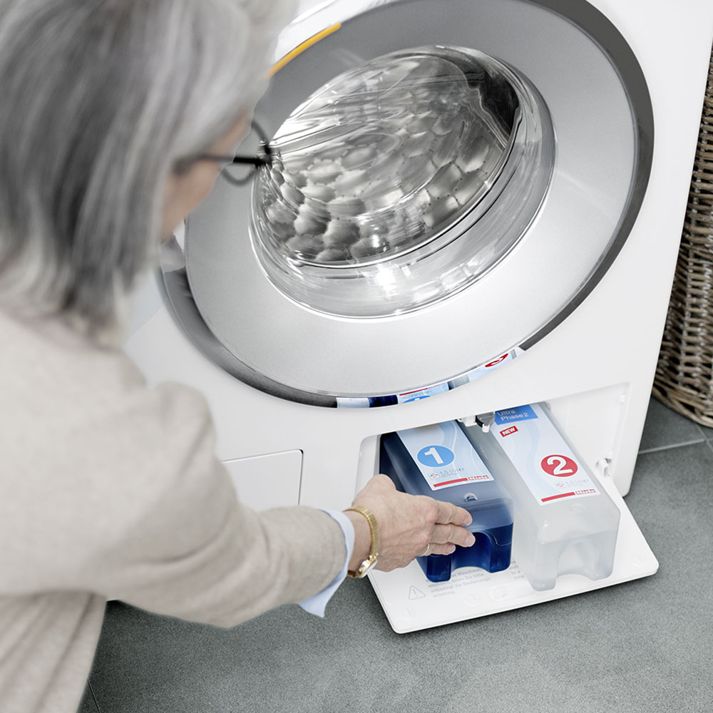 RCSnelling's tweet photo. Miele TwinDos and CapDosing automatically and precisely dispense the correct amount of detergent into your wash, giving you the best results every time, whilst also being eco-conscious.

👕👚 https://t.co/i2Z3EkcfhK

#mielelaundry #twindos #capdosing #washingmachine #sustainable https://t.co/2a7KZyKBmF
