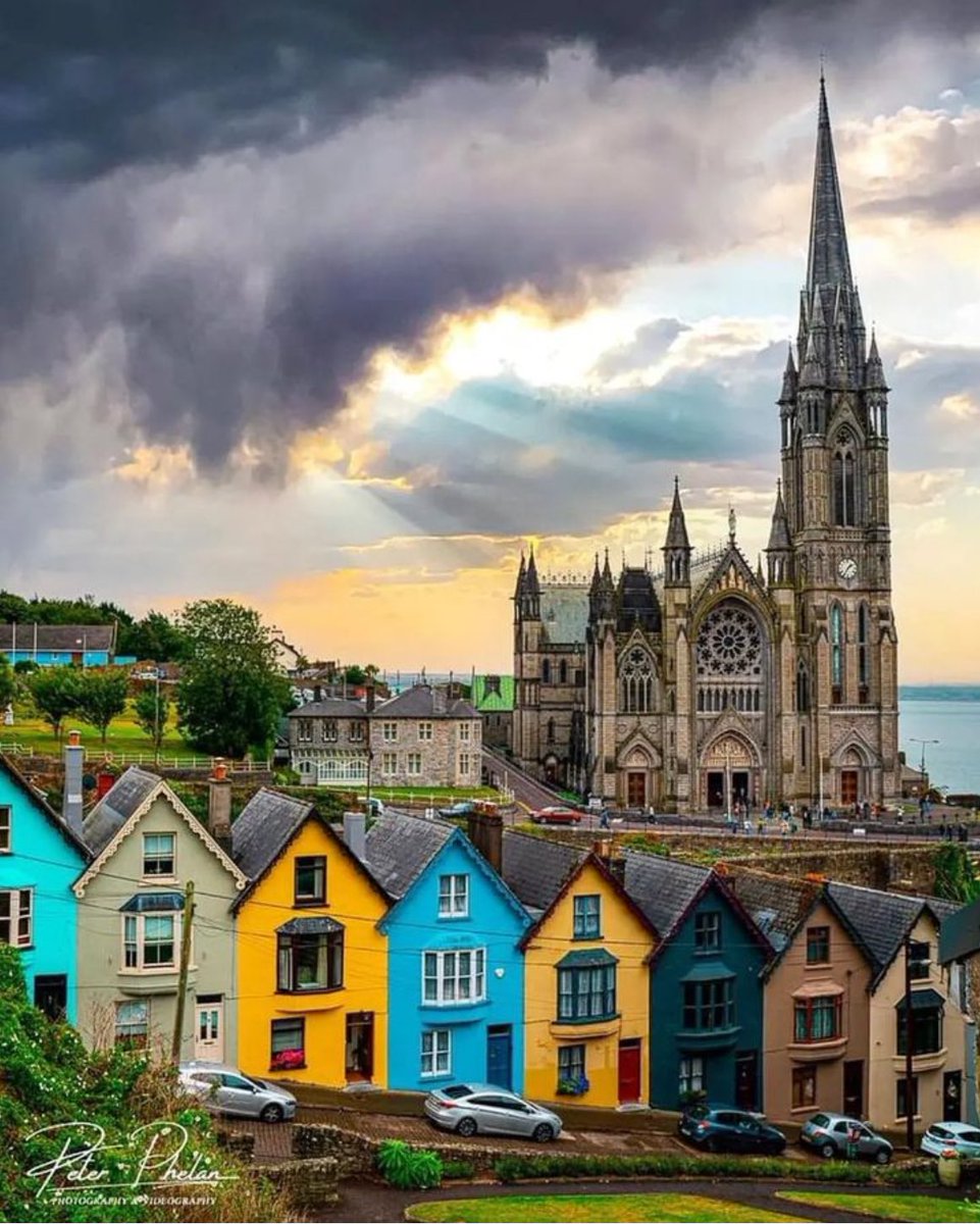 Cobh Town, Ireland  ☘️   ©️Peter Phelan.