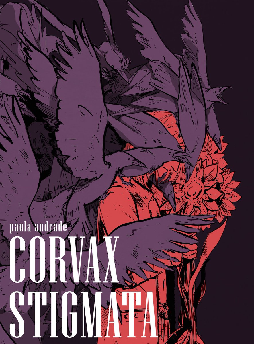 [ANNONCE]

Très fiers de vous présenter Corvax Stigmata œuvre de l’incroyable @artsyseagoat 

On a hâte de vous en dire plus sur cette histoire fantastico-gothique à l'esthétique manga que nous avons le plaisir d’éditer

Plus d’infos prochainement  !
#BD #bandedessinée #9eArt