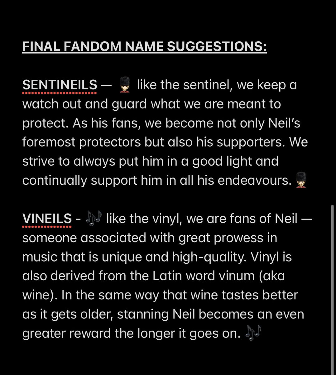 DreamMakerNEIL's tweet photo. 🚨 FANDOM NAME POLL 🚨

‼️ READ ALL THE INSTRUCTIONS BEFORE VOTING ‼️

#DreamMaker_NEIL #DreamMakerPH https://t.co/r6r7AgnbAi