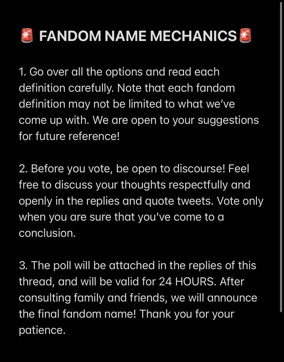 DreamMakerNEIL's tweet photo. 🚨 FANDOM NAME POLL 🚨

‼️ READ ALL THE INSTRUCTIONS BEFORE VOTING ‼️

#DreamMaker_NEIL #DreamMakerPH https://t.co/r6r7AgnbAi