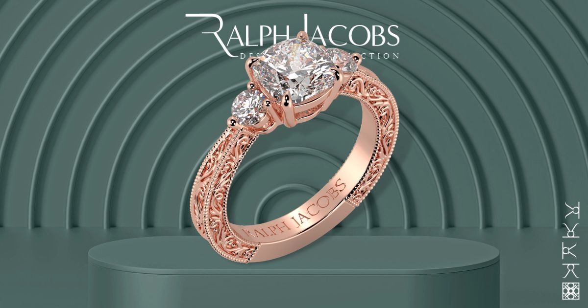 Elevate your love story with our Vintage Three-stone engagement ring. Timeless design and quality craftsmanship make it a stunning symbol of your forever love. Shop now and make your proposal one to remember! #diamondring #MrandMrs #ohwowyes #rosegoldring
ralphjacobs.co.za