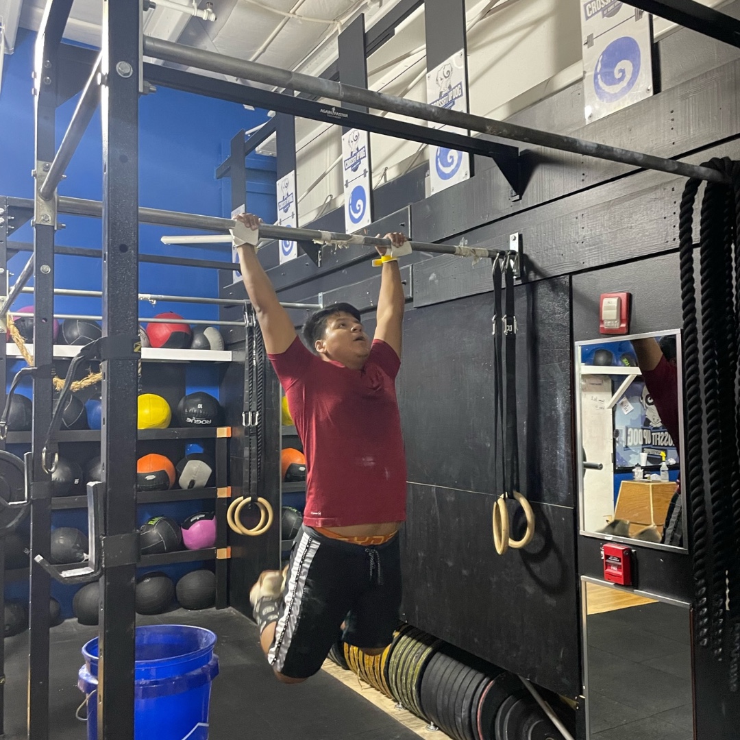 CrossFitUpDog's tweet photo. Tues, 01.24.23

Freedom (RX'd)

3 rounds
20 Handstand Push Ups
30 Toes to Bar
50’ Front Rack Walking Lunge (95/65)

*Scaling/Modifications coached in class

#crossfitupdog
#myrtlebeachcrossfit
#myrtlebeach
#crossfit
#communityworkouts
#socialfitness
#trainlocal
#gotcore https://t.co/SCly5GxnUH