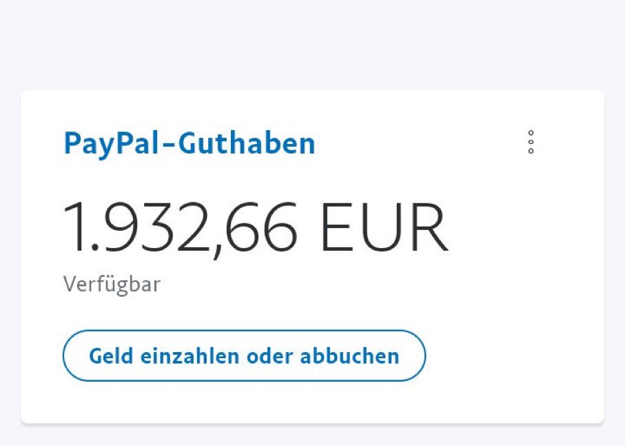 NICMEISTERR's tweet photo. Ich sende iedem der mit dem tweet interagiert 10€ https://t.co/F5GLJVrfYR
