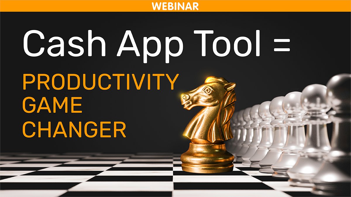 Ready to shake up your Receivables process? Register for our webinar on Feb 22nd to discover how cash app technology can improve your migration process, ROI, and staff productivity! okt.to/xMFD25 #cashapp #automation #productivity