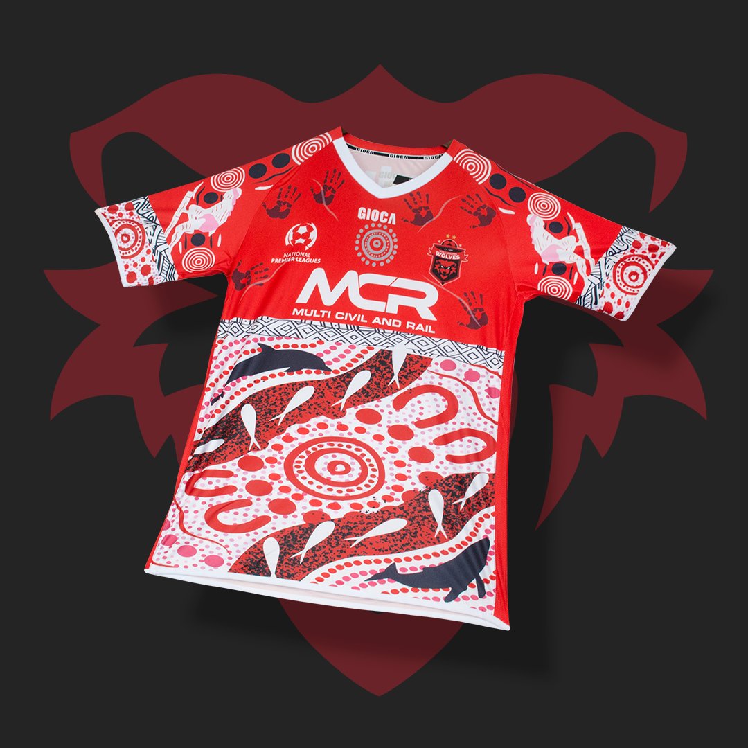 Classic Football Shirts on Twitter "'19 Wollongong Wolves Special