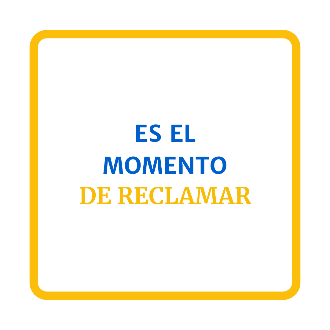 🗣 EL MOMENTO DE RECLAMAR ES AHORA 

Nuestras reclamaciones vienen precedidas de meses de estudio y aprendizaje, que nos permiten estar seguros de lo que hacemos.

¡CONTACTA CON NOSOTROS!

📞 672 435 809
📩 juridico@asaes.es
asaes.es