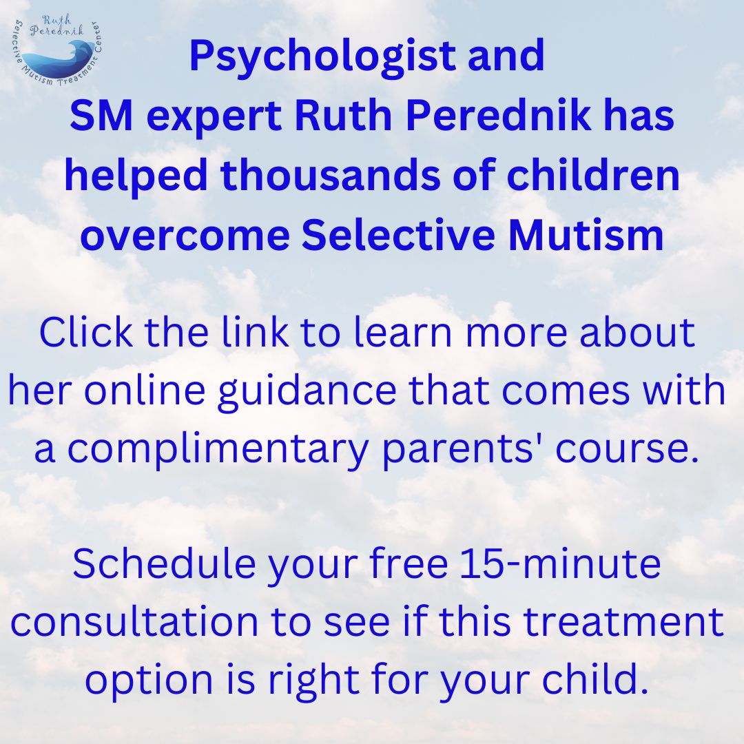 Selective Mutism Treatment Center tweet media