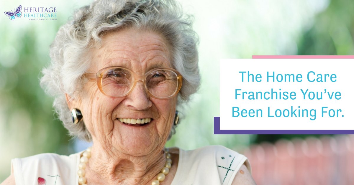 Heritage_Fran's tweet photo. With more and more people choosing to stay home due to a variety of different factors, the home care industry is the perfect #opportunity for those looking to start their own #business and make an impact on the #community. Find out more: https://t.co/UEmWYMzUUT
#franchise https://t.co/0N7gf6TcLO
