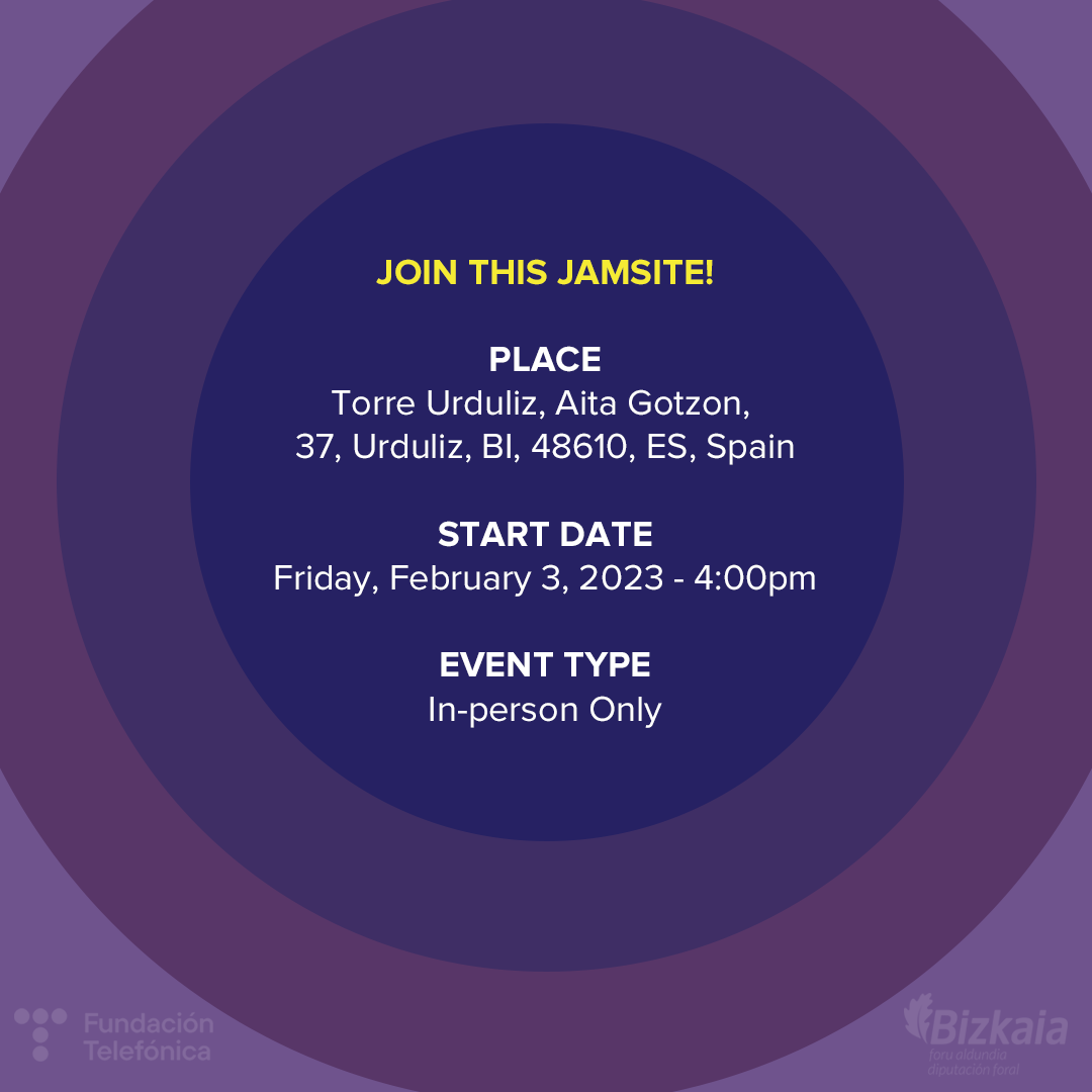 Este año participaremos en la #GlobalGameJam 2023 🚀 

Del 3 al 5 de febrero en 📍<a href="/42UrdulizFTef/">42 Urduliz Bizkaia</a>

Desarrolla tus habilidades y entra en contacto con empresas de videojuegos 🎮

Quieres apuntarte? Inscríbete gratis en 🔗 globalgamejam.org/2023/jam-sites… 

#videojuegos #urduliz42 #digipen