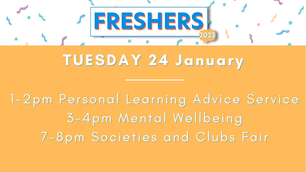 OUstudents's tweet photo. Don't miss our Societies and Clubs Fair today for #OUstudentsFreshers23! Check out the full timetable and event details here👇
https://t.co/qbZoTj29QF https://t.co/VnZJYwcb1s