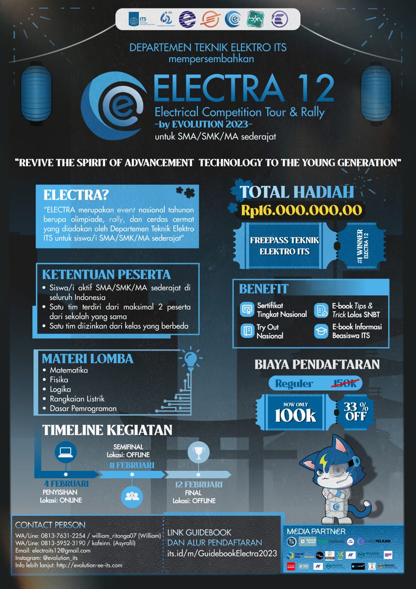 Evolution ITS tweet media