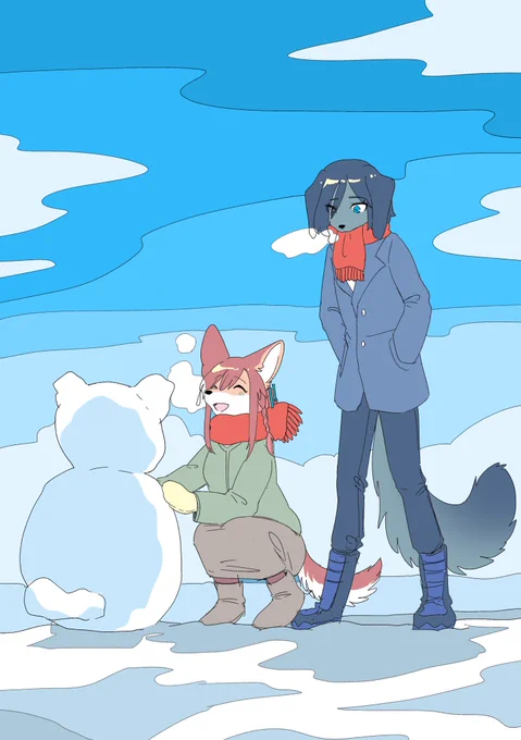 冬だねえ〜 