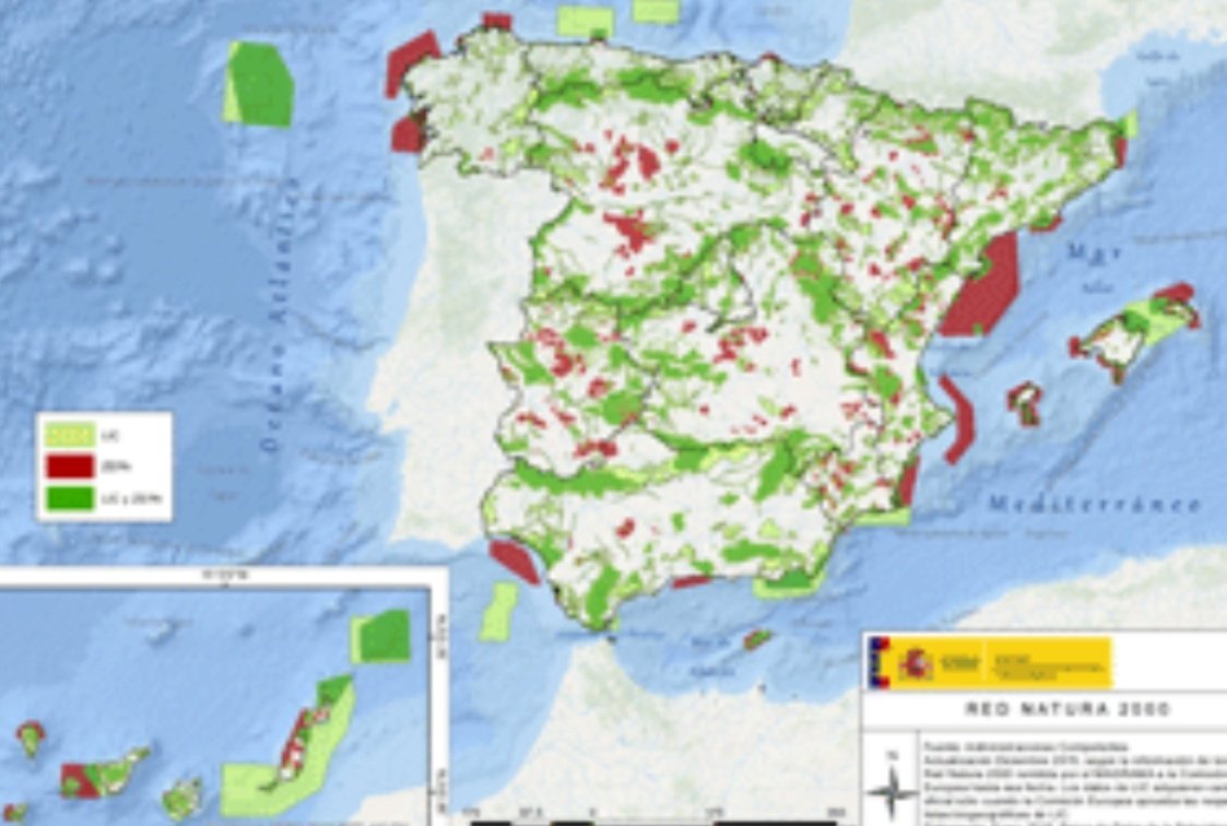 InForestMed's tweet photo. Enhorabuena a los autores!
Libro @miteco
"Los Incendios en la #RedNatura2000"

Pregunta:
¿Tienen que gestionarse los incendios forestales de forma diferenciada dentro y fuera de la Red?

#LiCs, #ZEPAs y #ZECs ocupan 13.800.000 ha, un 27,35 del país,
https://t.co/BqjaXHVRTm https://t.co/DYGrfTmztB
