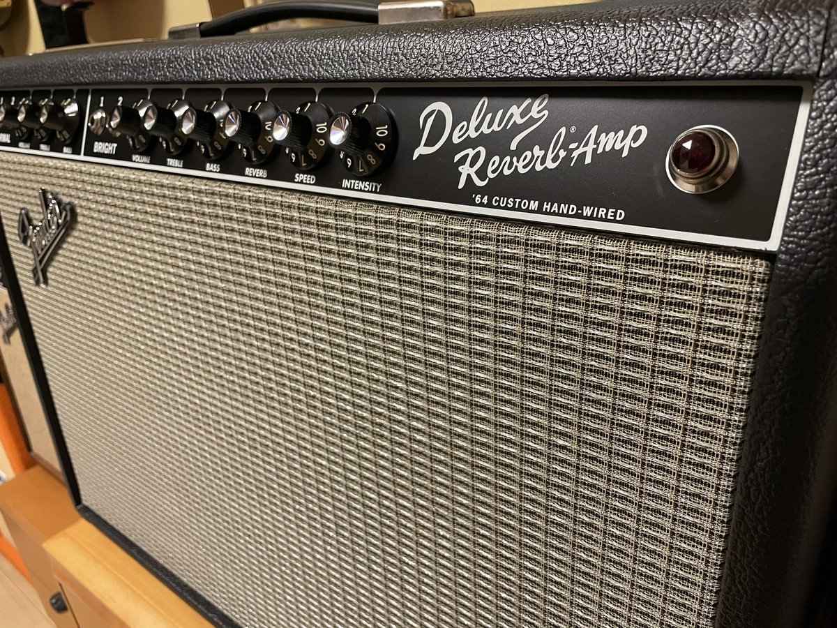 KosakuOfficial's tweet photo. ☆MNG
#'64Custom
#DeluxeReverb
#Fender
#handwired
#tubeamp https://t.co/R3cRC66efs