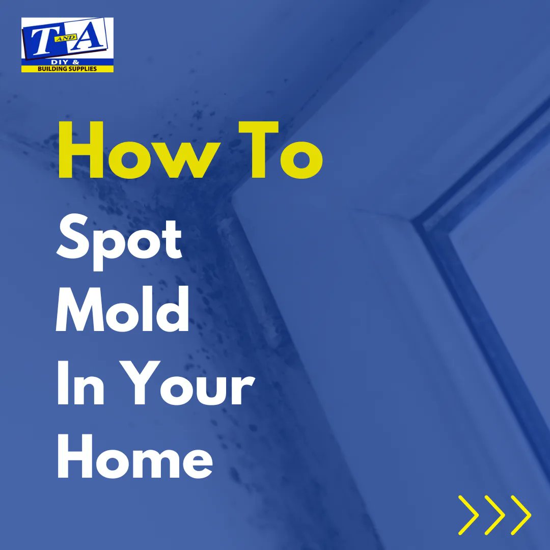 TandABuilding's tweet photo. Don’t let mold sneak up on you in the cold weather! Our guide will help you to quickly spot mold in your home. If you find mold in your home, address it immediately. Prevent further damage and protect your health. #moldawareness #healthyhomes https://t.co/LpXJjScc2i