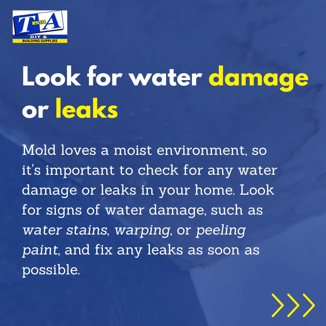 TandABuilding's tweet photo. Don’t let mold sneak up on you in the cold weather! Our guide will help you to quickly spot mold in your home. If you find mold in your home, address it immediately. Prevent further damage and protect your health. #moldawareness #healthyhomes https://t.co/LpXJjScc2i
