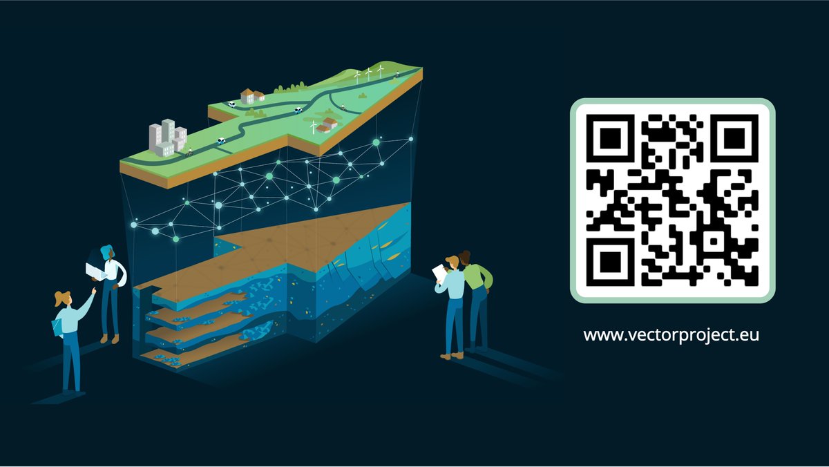 VECTORProjectEU's tweet image. Welcome to project VECTOR! We are a European #research project investigating social attitudes, environmental and technical challenges to #mining in Europe, and dedicated to sharing our new understanding.

Follow our progress on our website vectorproject.eu - QR code below