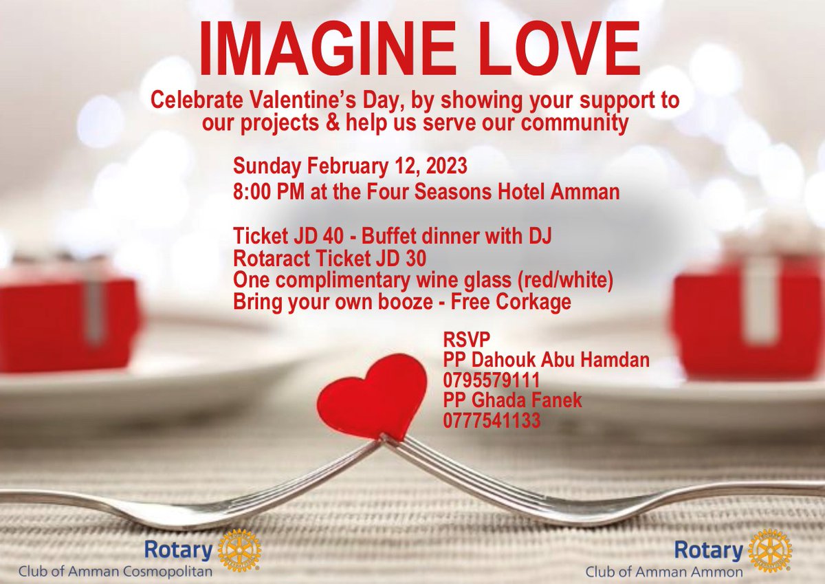 Rotary Club of Amman Ammon tweet media