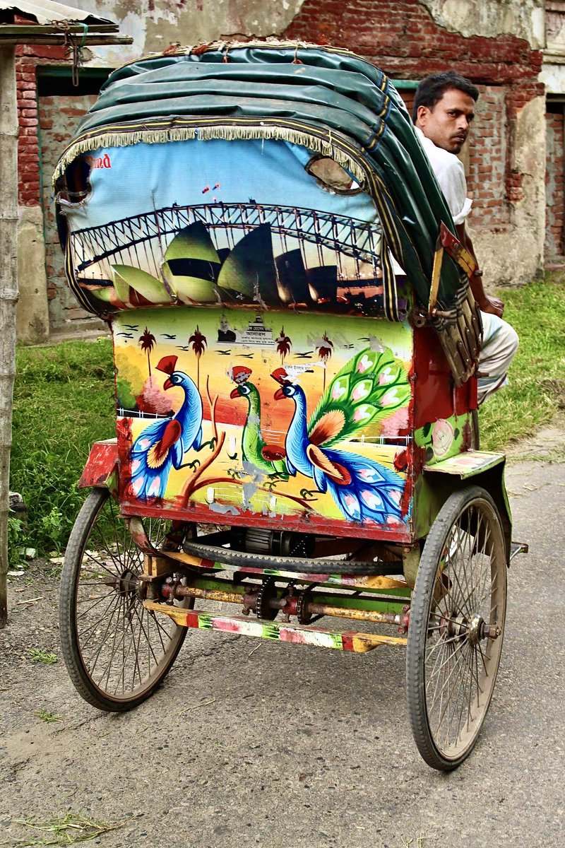 The Rickshaw or Tuk Tuk is a popular form of transport in South Asia The Rickshaw or Tuk Tuk is a popular form of transport in South Asia