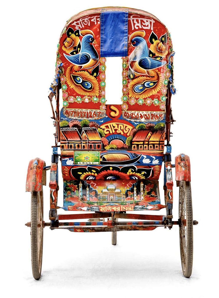 The Rickshaw or Tuk Tuk is a popular form of transport in South Asia ...