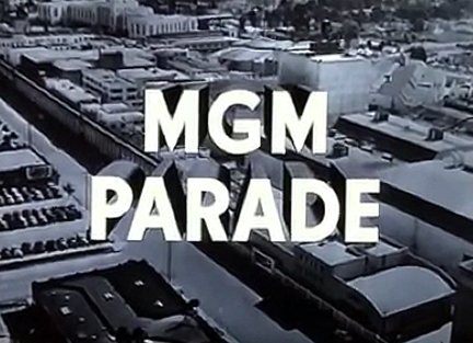 #ComingUpOnTCM

MGM PARADE (1955) #GeorgeMurphy #LionelBarrymore #GlennFord 
4:30 PM PT

Mr. Murphy introduces clips from #AFreeSoul and #Trial and shows the shorts #OneAgainstTheWorld and #GuestPests.

25m | #ShortFilms | TV-G

#TCM #TCMParty