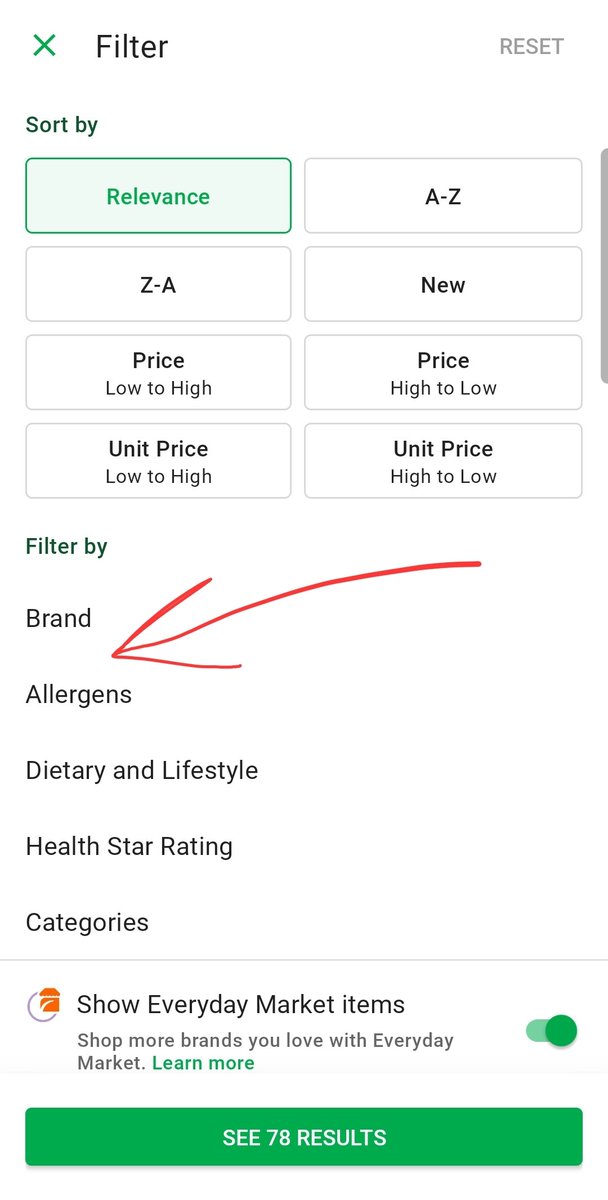 Hey <a href="/woolworths/">Woolworths</a> - would be great if you added a filter to show products sourced from Australia. A 'Country of Origin' filter here. Including products at least 80 or 90%+ Aussie.