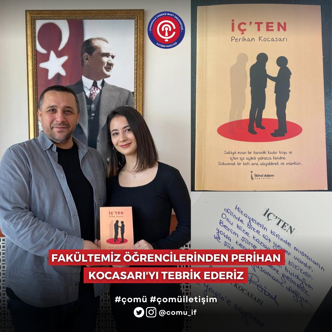 ÇOMÜ İletişim Fakültesi tweet media