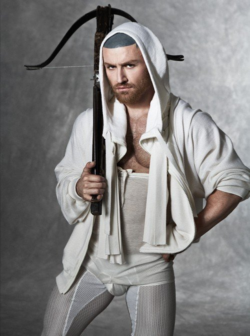 ?The polyhedral international gay porn star, @SagatFrancois by René Habermacher in ‘Kiss And Don’t Tell’