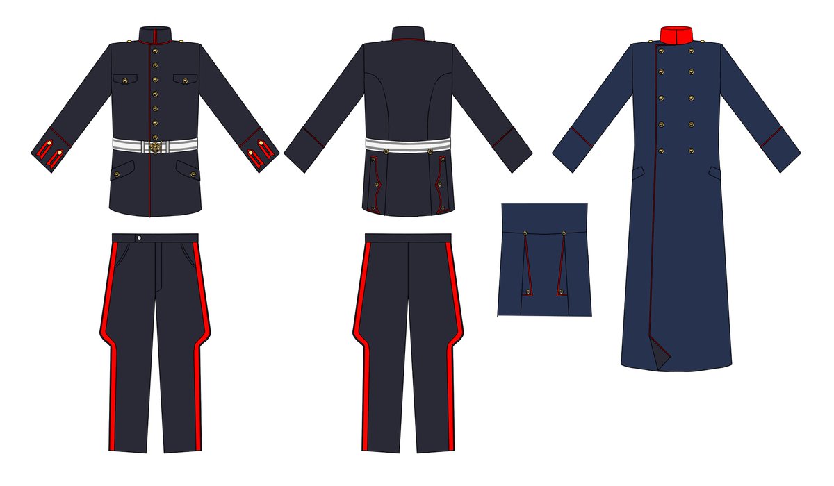 #FrontFocus #프론트포커스
Kircuss General Uniform