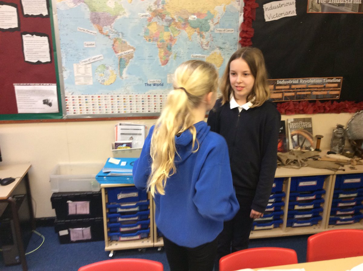 HartfordPrimary's tweet photo. #6CB have been speaking formally in hushed tones in the roles of The Selfish Giant and Spring, discussing the need for the latter to return to the garden. https://t.co/ODv7xjdUC3