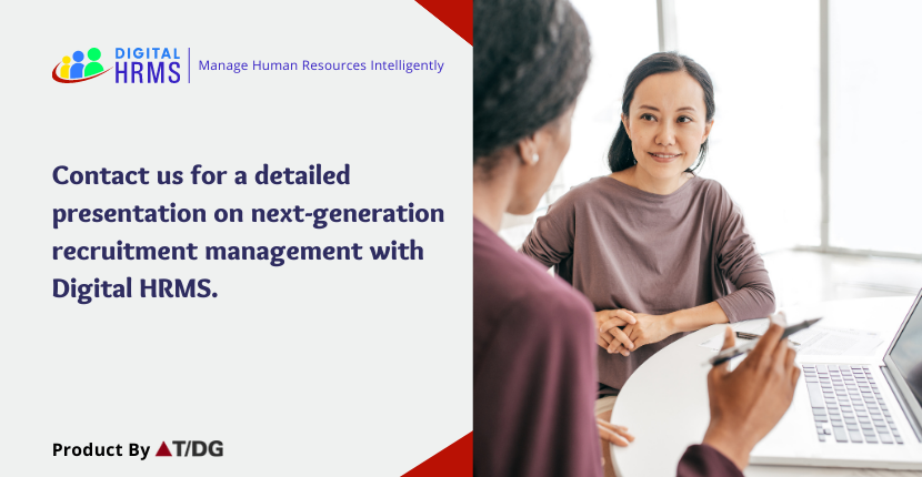 DigitalHRMS's tweet photo. Discover how HR can effectively manage the recruiting process with the aid of the Digital HRMS Recruitment Module. Download Presentation https://t.co/hS20oqrOAz
#HRSoftware #HRMS #DigitalHRMS #HRTech #HumanResources #HRCollaterals #DownloadNow #HRPresentation https://t.co/h4nY8fweFZ