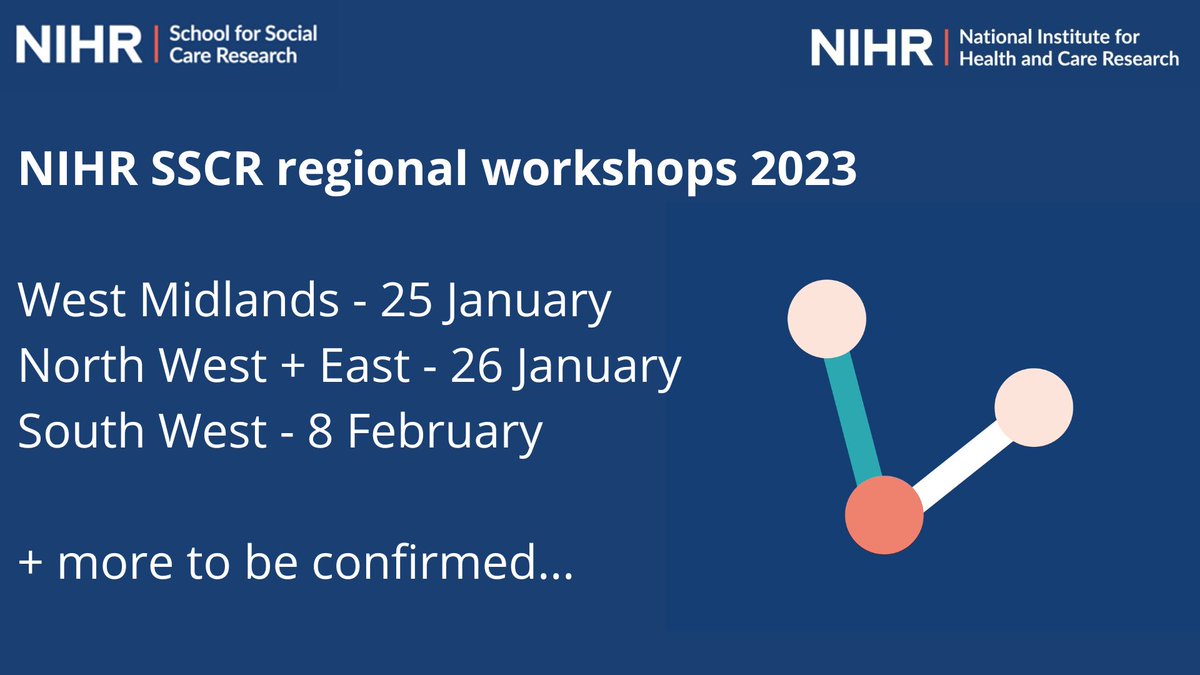 Thanks everyone who joined our joint North West-North East event with @NIHRSSCR.  Lots of attendees, from practice, research and wider afield. Some great questions, comments and follow up discussions. Let’s do it again in the future and build the momentum. https://t.co/X9Ir4a0j0R