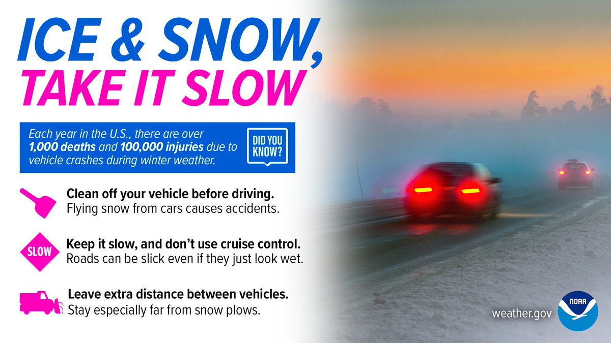 NWSSpringfield's tweet photo. Here is the latest info on the upcoming winter storm. Snow will really increase by this evening with the heaviest snowfall expected along and south of the I-44 corridor. Use extreme caution if traveling tonight through Wednesday morning. #sgf #mowx #kswx #ozarkswx #midmowx https://t.co/9bsjPLe8R7