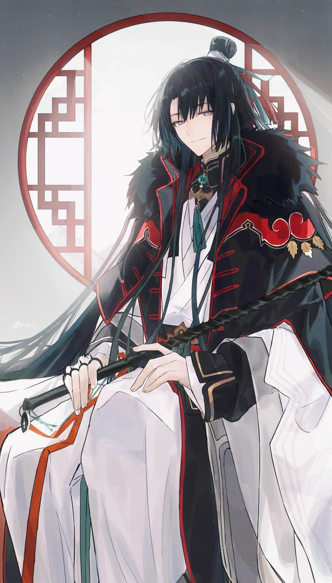 水彩画「太公望」 FnOuTh2aUAALAXy?format=webp&