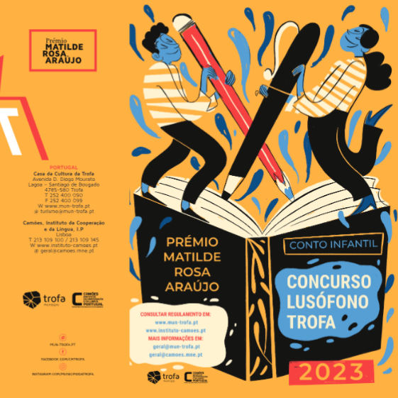 Conc_Literarios's tweet photo. 31.05.2023 - 22º Concurso Lusófono da Trofa - Prémio Matilde Rosa Araújo | 2023 (#ContosInfantis - $) https://t.co/kofUWIuY6V https://t.co/TYtMRQZ1Bd