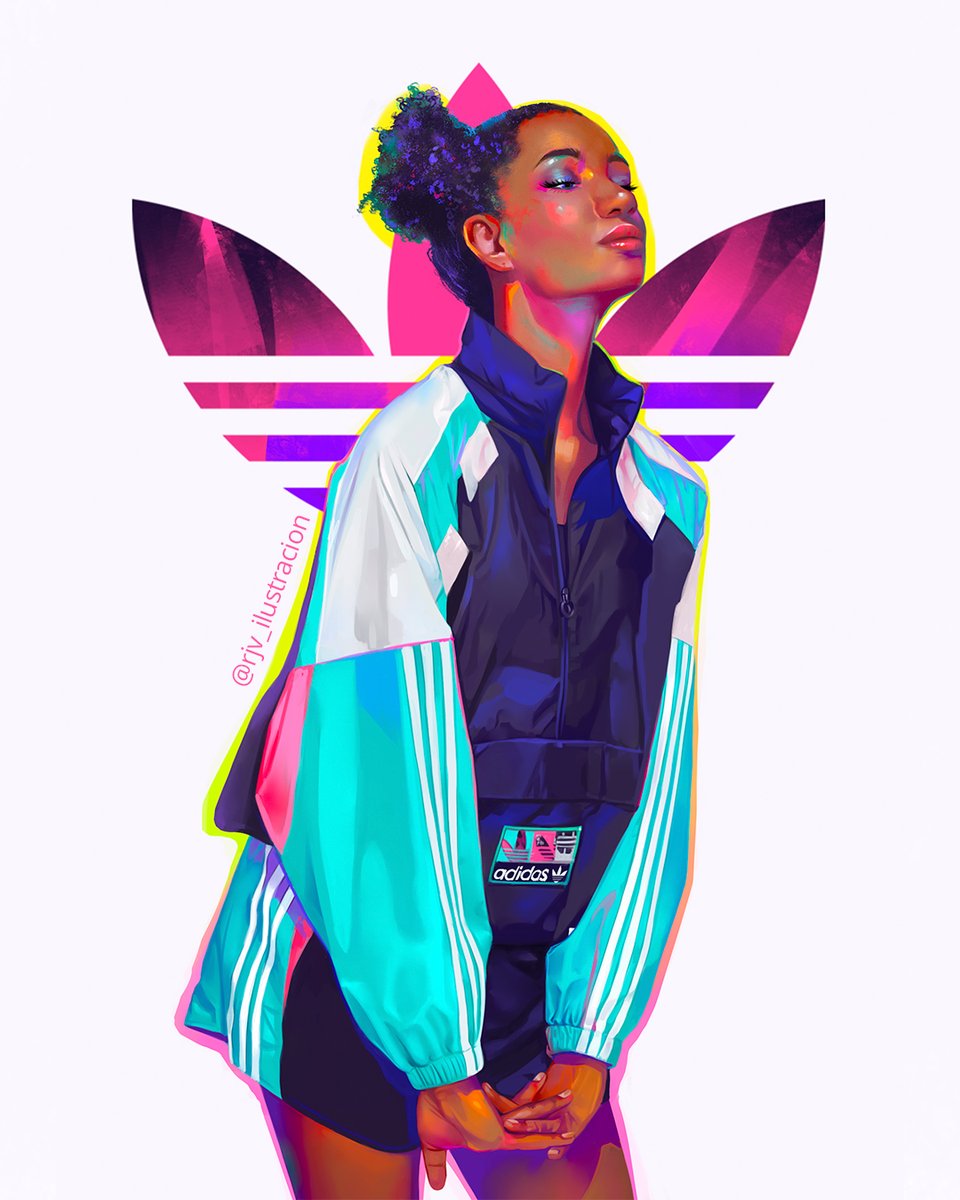 rjv_ilustracion's tweet photo. Lo que se han encontrado hoy en las oficinas de Adidas Zgz 😍 https://t.co/Qv2qxtO80v