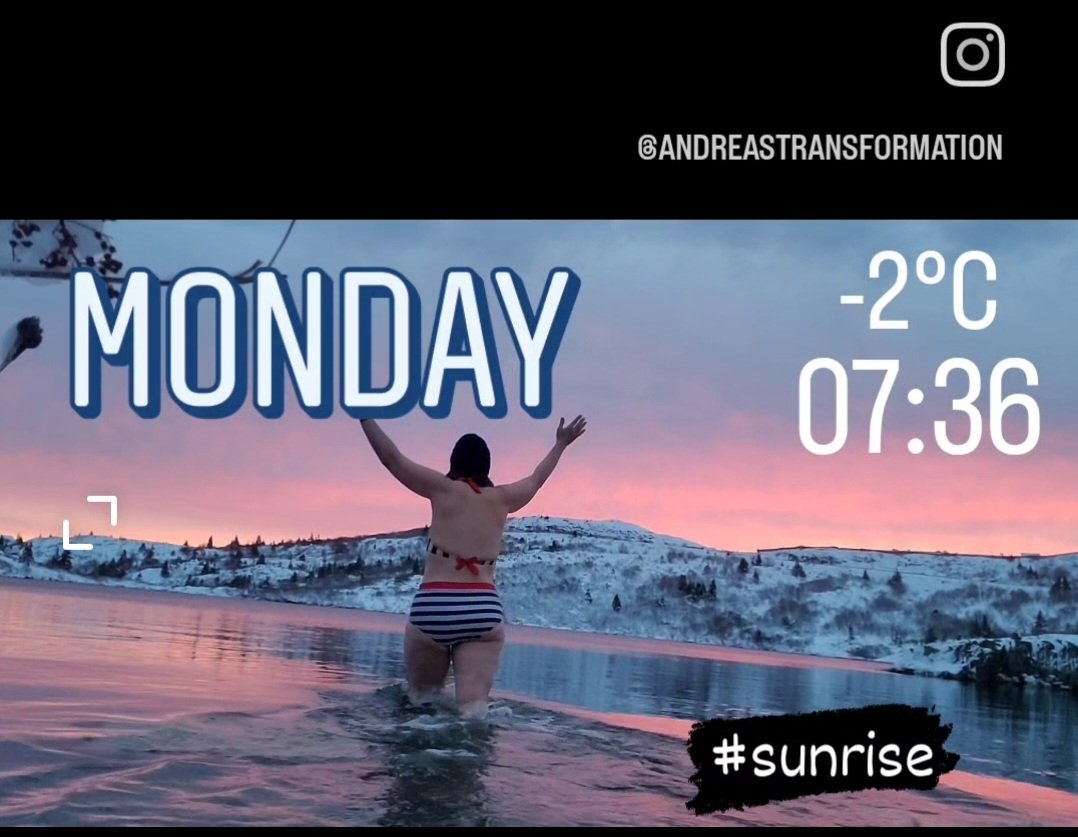 TransformAndrea's tweet image. If you love sunrises, even in #winter in #NL and you want to learn about yourself #nlwx #coldwatertherapy @BerniceCBC Would you try it?