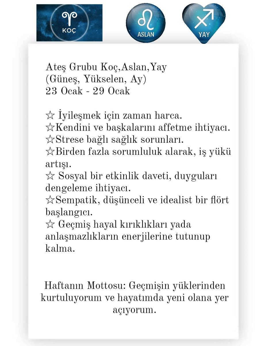 venus_dunyas's tweet photo. Ateş Grubu Koç, Aslan, Yay Haftalık Burç Yorumları 
#astrology #burçlar #elementler 
Bireysel Danışmanlık ve Randevu için DM ve instagram: vegatarot00 / 05523813606 numaramızdan ulaşabilirsiniz. https://t.co/I0h14EgKSL