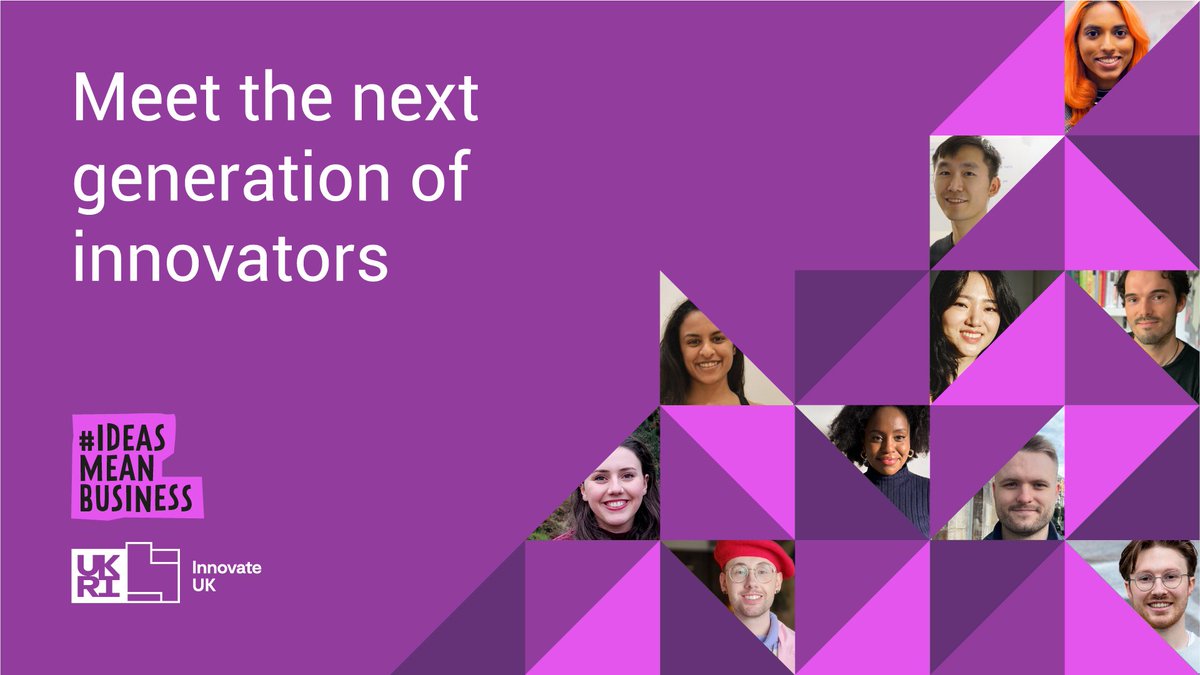 So excited to announce <a href="/InnovateUK/">Innovate UK</a>’s Young Innovators 2022/23 award winners,
empowering young entrepreneurs to develop their innovative ideas via a £5K grant, 1:1
coaching &amp; support from #innovateukedge #IdeasMeanBusiness <a href="/innovateuk/">Innovate UK</a> @KTNUK More: ktn-uk.org/programme/youn…