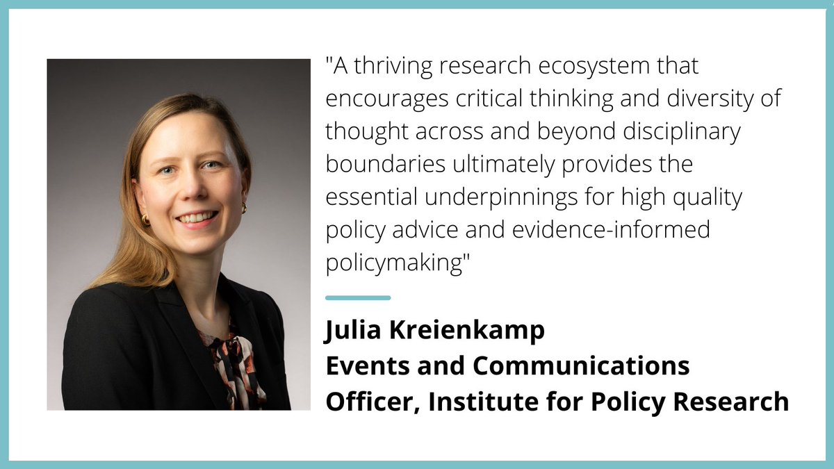 Check out our latest #UPENblog from <a href="/UniofBathIPR/">IPR</a>'s Julia Kreienkamp <a href="/jkrnkmp/">Julia Kreienkamp</a> 

'Advising government: navigating complex and fast-paced policy environments' 

Read it here 👉 upen.ac.uk/blogs/?action=…