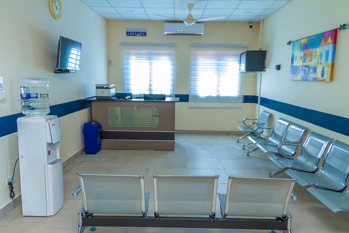 SharabGambia's tweet photo. Sharab Hospital (Annex) Will Commence Services on MONDAY the 30th January 2023.

Sharab Annex is a Complex for Obstetrics &amp; Gynecology and Pediatrics

Here are glimpses of the interior. https://t.co/frdLqUi0Ao