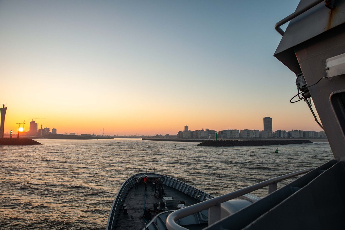 NATO_MARCOM's tweet photo. Yesterday 14 Allied nations joined for Exercise #DynamicMove in Belgium. Dynamic Move is a computer-based mine countermeasures exercise that simulates mine threats allowing participants to rehearse responses in a safe environment. #WeAreNATO #DeterAndDefend #StrongerTogether https://t.co/uQkuJ6kyjX