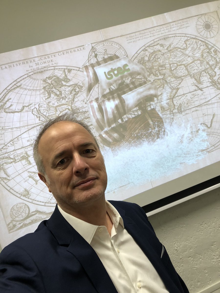FranckDuret's tweet photo. Rentrée décalée, rentrée Magellan à l’@ISTEC_Paris. Faire le tour du monde en équipage, découvrir le travail en équipe, les #valeurs, dépasser ses #limites. Écriture, théâtre pendant la semaine. https://t.co/zGP0w38m4e